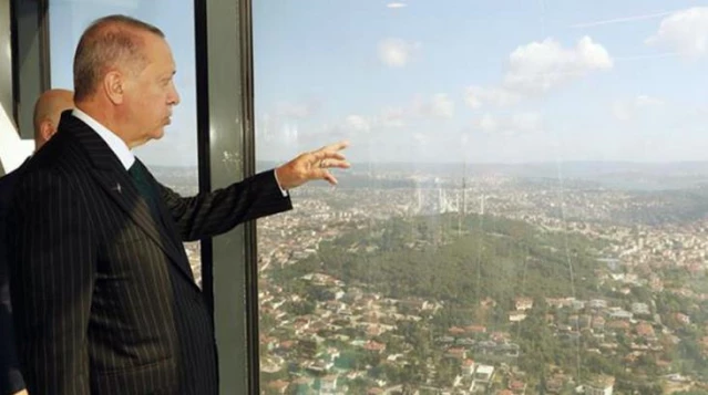 Cumhurbaşkanı Erdoğan'ın konutunu Çamlıca Kulesi'nden görüntüleyen İsrailli çift için tutuklama talebi