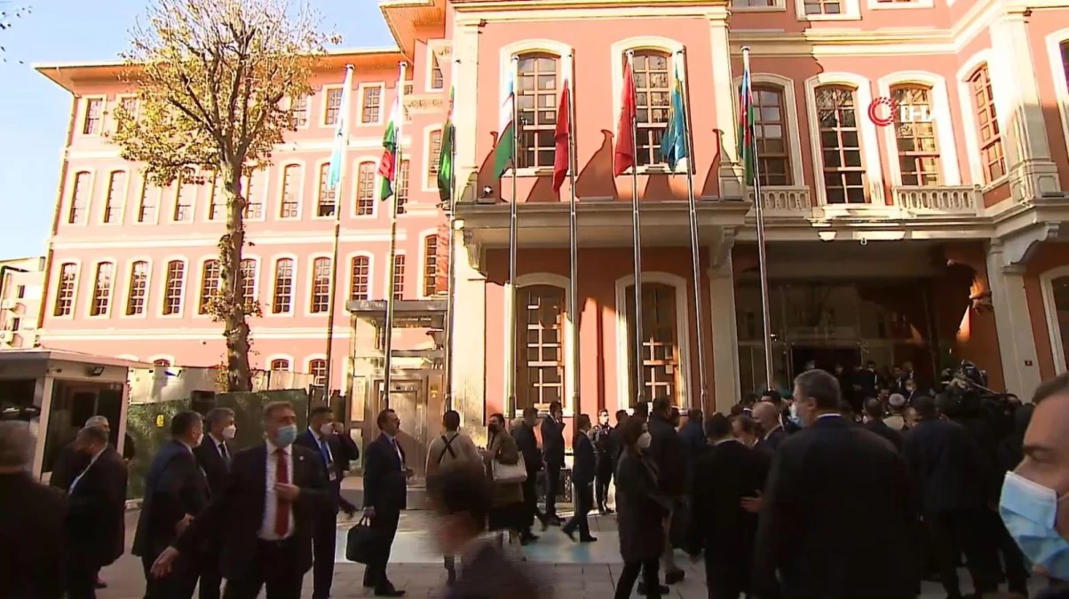 Cumhurbaşkanı Erdoğan Türk Konseyi binası açılışına katılıyor