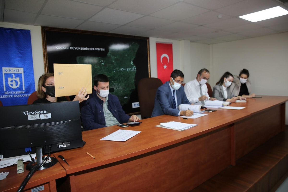 Derince\'ye değer katacak projenin ihalesi yapıldı