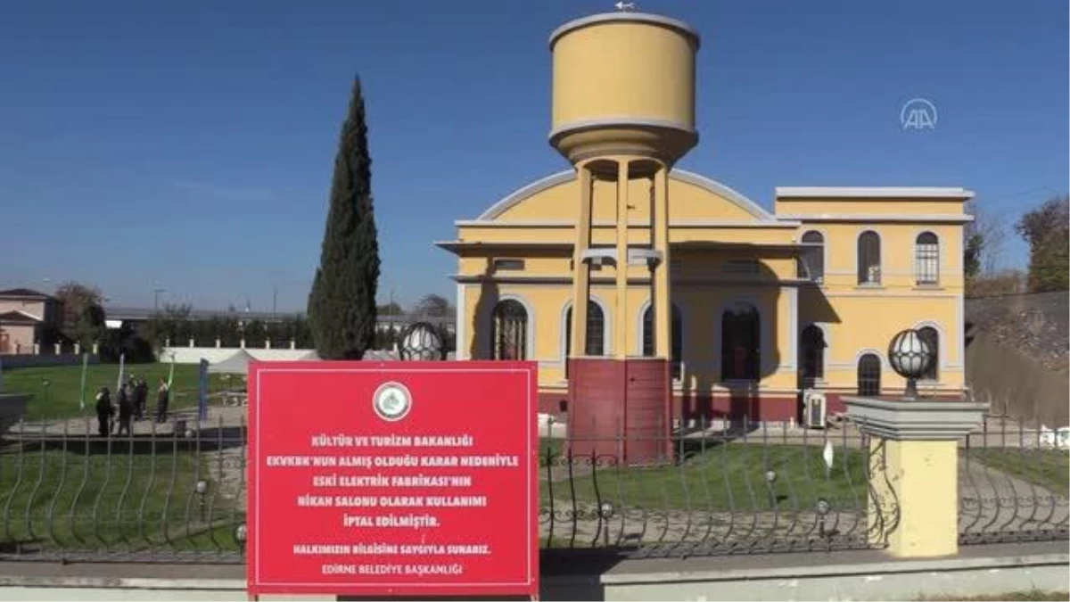 Edirne Belediyesi Türk Kültürü El Sanatları Üretim ve Geliştirme Merkezi açıldı