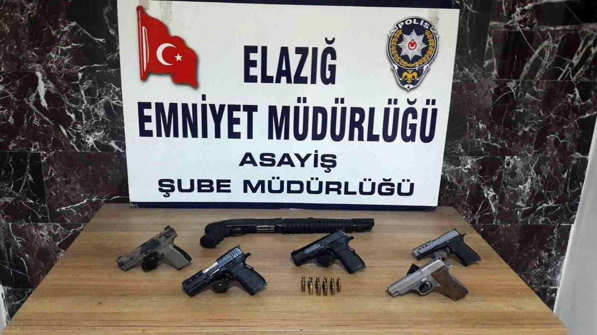 Elazığ\'da asayiş ve şok uygulamalarında 110 şüpheli yakalandı