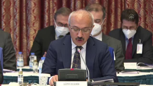 Hazine ve Maliye Bakanlığının 2022 yılı bütçesi Plan ve Bütçe Komisyonunda