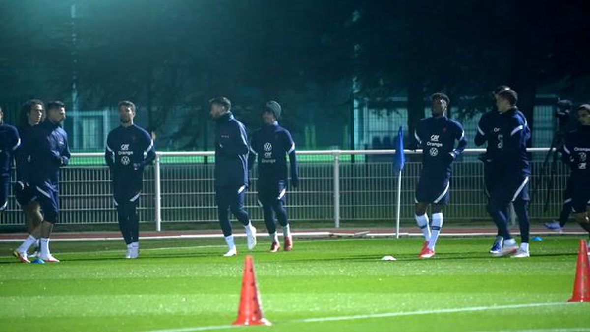 Fransa\'da 2022 Dünya Kupası Eleme Maçları Hazırlığı Başladı