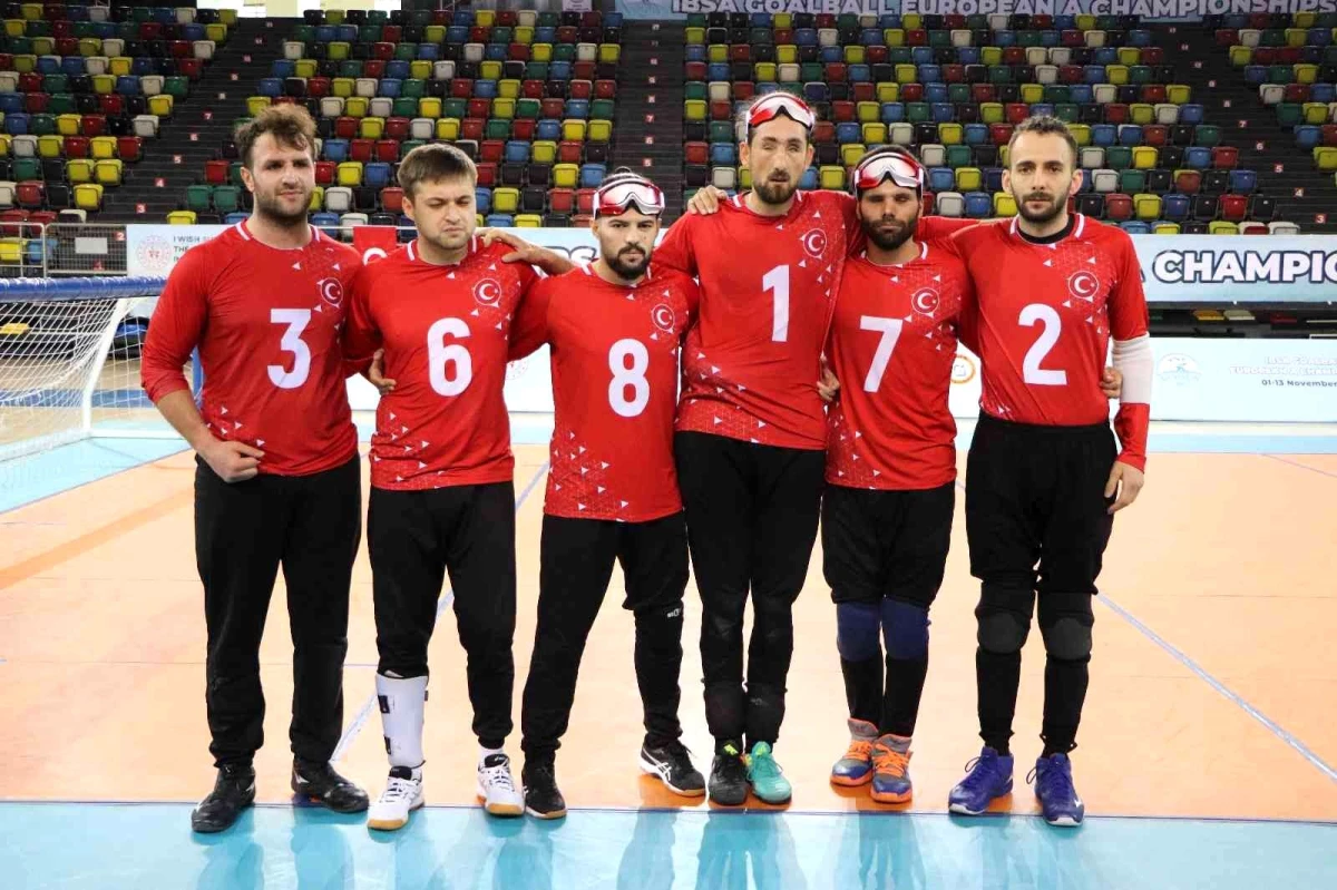 Golbol Erkek Milli Takımı, Avrupa üçüncüsü oldu