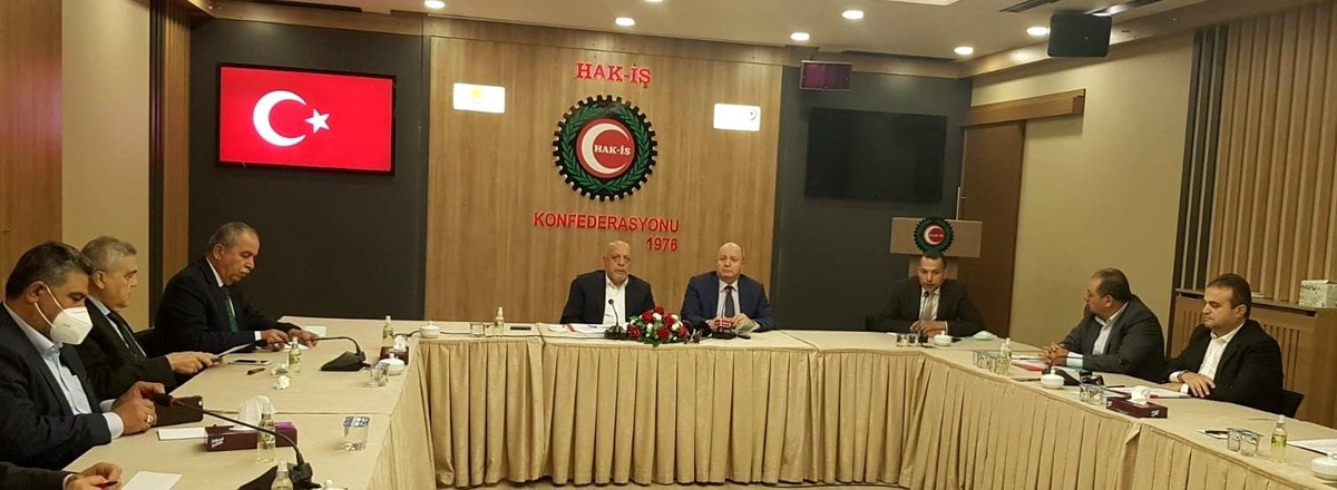 Hak-İş Genel Başkanı Arslan: "Lübnan halkı Filistin davasının en büyük destekçisi"