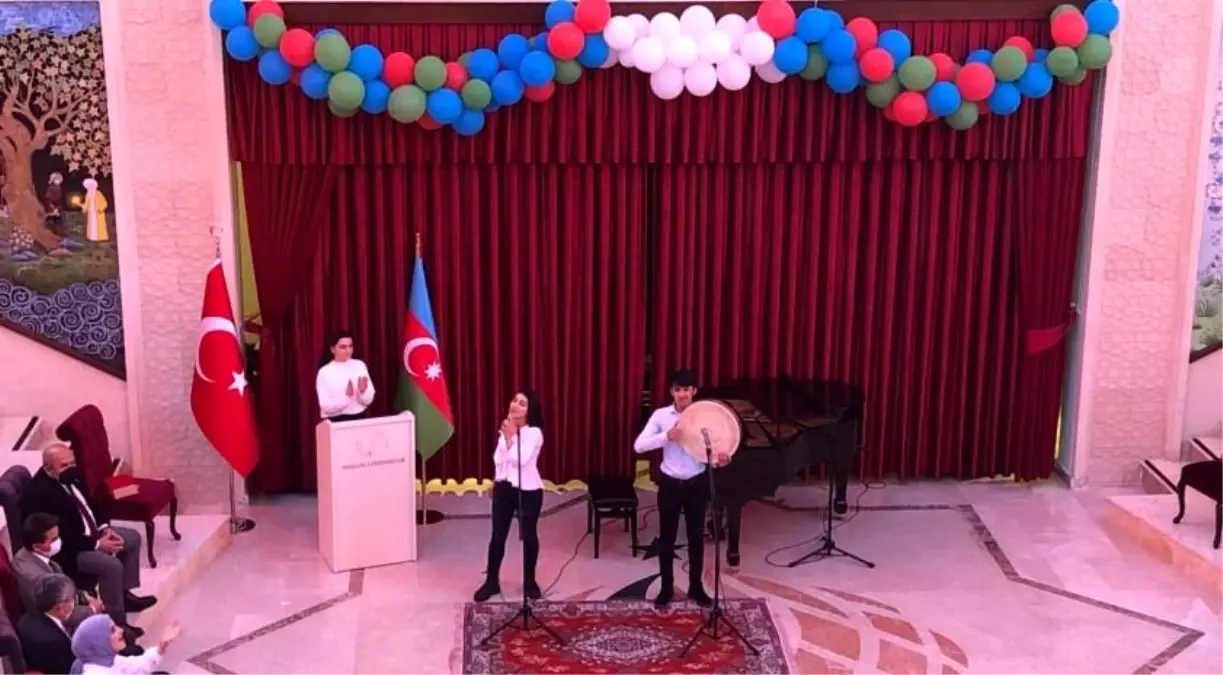 Karabağ Zaferi\'nin birinci yıl dönümü Anadolu Üniversitesi Türk Dünyası Bilim Kültür ve Sanat Merkezi\'nde kutlandı