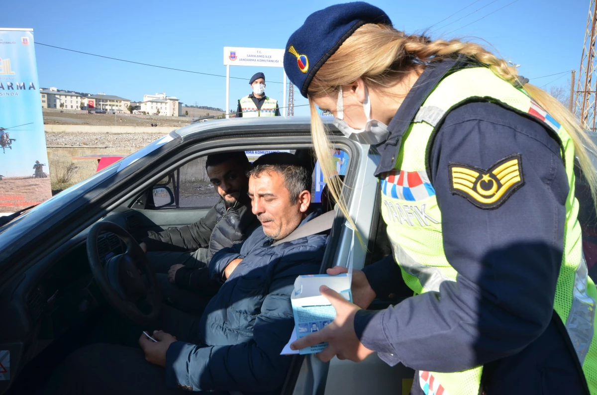 Kars, Ardahan, Tunceli ve Iğdır\'da "Bi Hareketine Bakar Hayat" uygulaması yapıldı