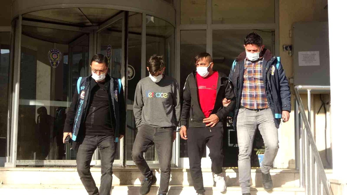 Kayseri\'de 11 farklı hırsızlık olayına karışan 8 kişi yakalandı