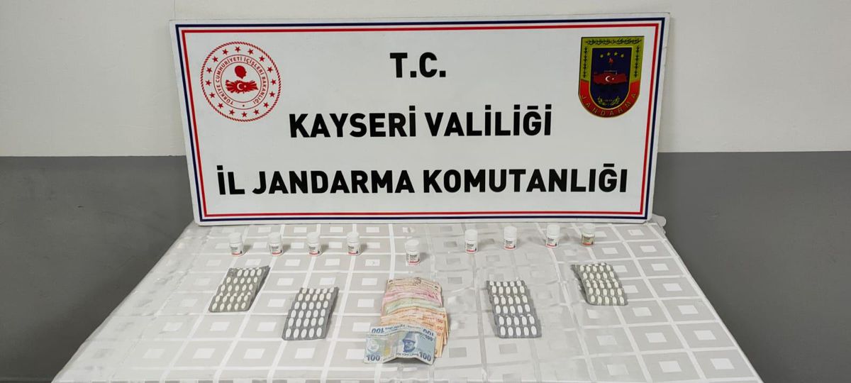 Son dakika haber | Kayseri\'de jandarmanın uyuşturucu operasyonunda bir şüpheli yakalandı