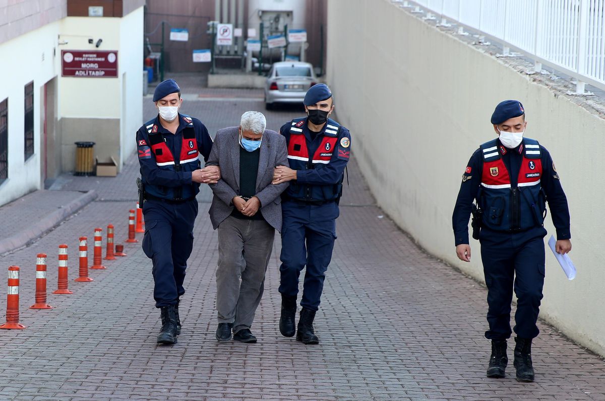 Kayseri\'de yolcu otobüsünde uyuşturucu ele geçirildi
