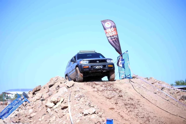 Kepez'de Off-Road heyecanı