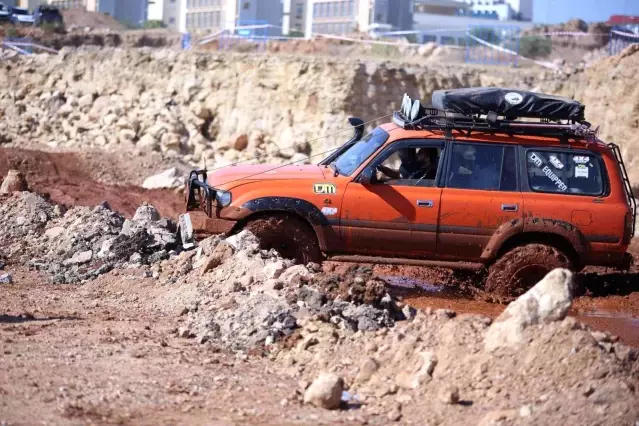 Kepez'de Off-Road heyecanı