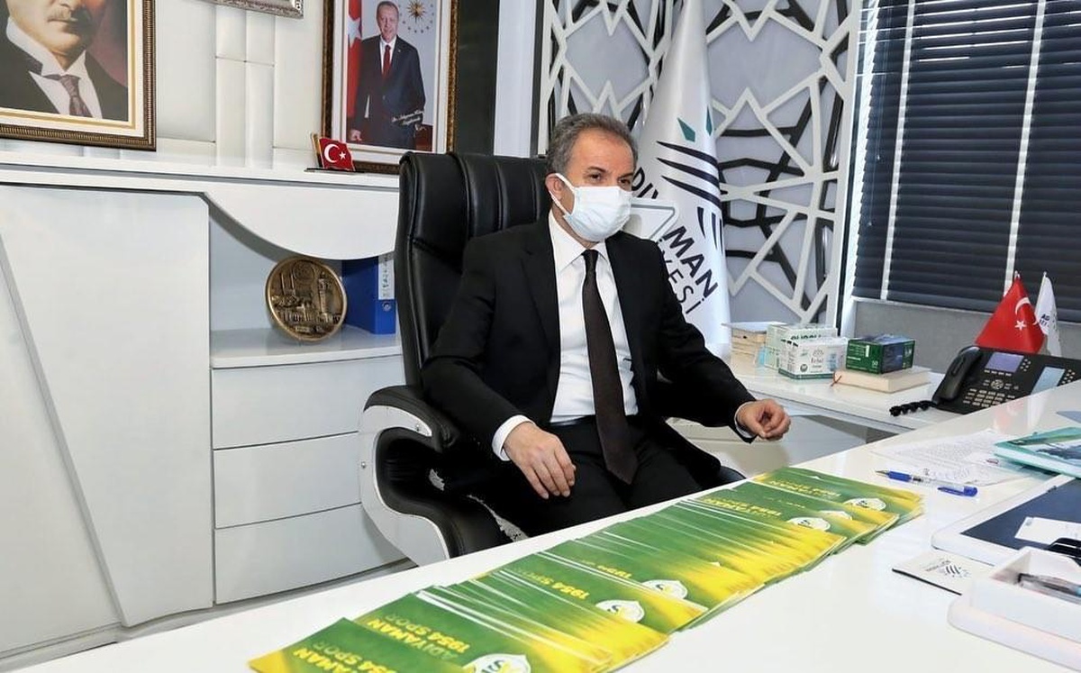 Kılınç\'tan, Adıyaman FK\'ya destek