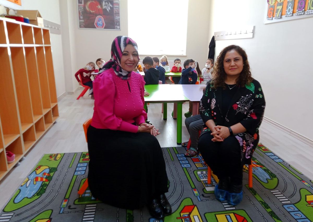Kırşehir\'de minik öğrencilere etkinliklerle doğa ve sosyal sorumluluk bilinci aşılanacak