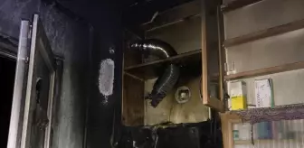 Malatya'da evin mutfağında çıkan yangın söndürüldü