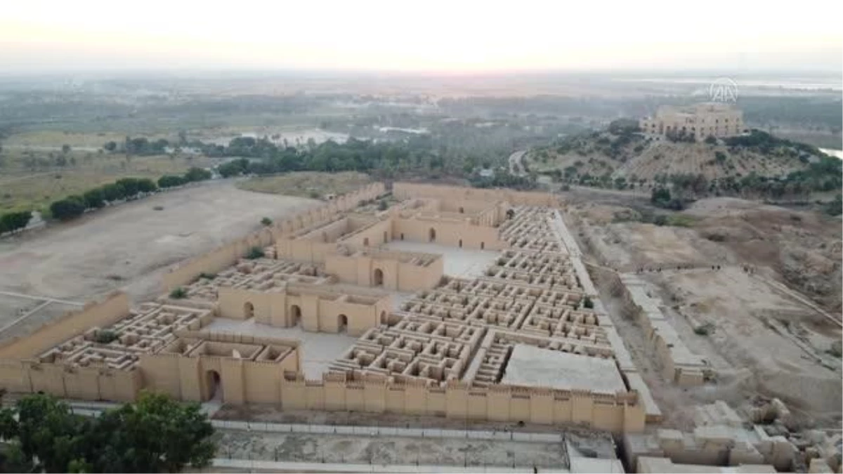 Mezopotamya\'da kurulan kadim Babil İmparatorluğu\'nun merkezi: Antik Babil kenti