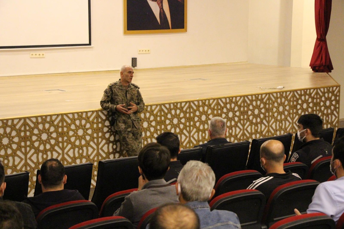 Osmaniye\'de uyuşturucu bağımlılığıyla etkin mücadele semineri düzenlendi