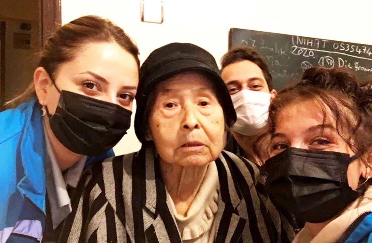 Sakarya\'da yaşayan 90 yaşındaki Japon kadın huzurevine yerleştirildi