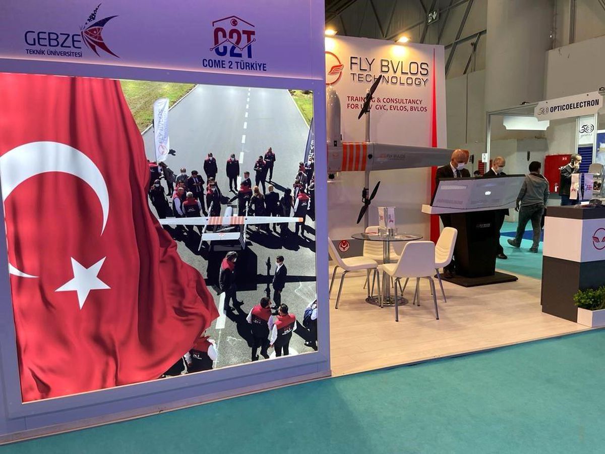 \'Sancak\' SAHA EXPO\'da sergileniyor