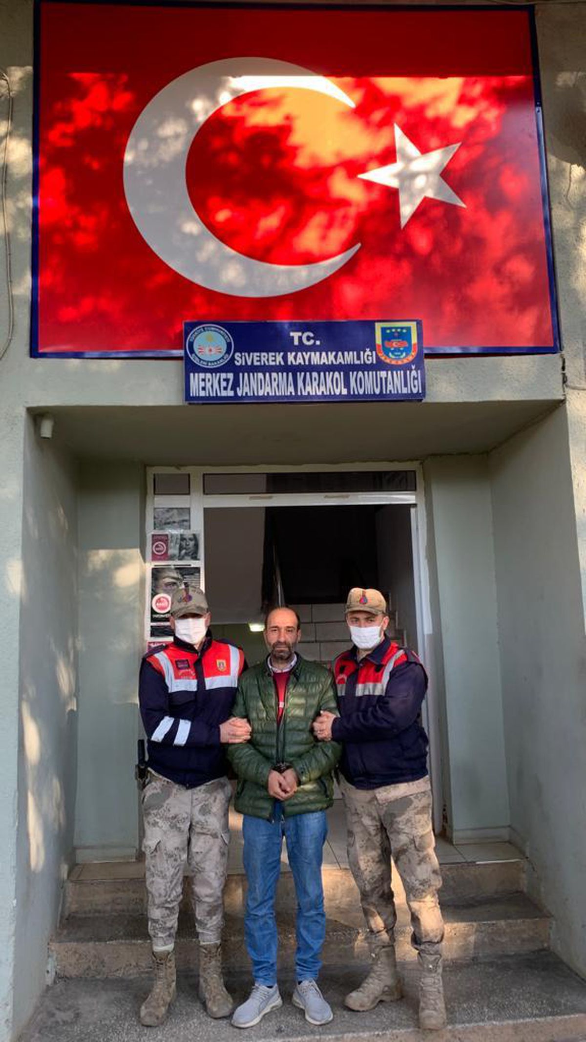 Şanlıurfa\'da 24 yıl kesinleşmiş hapis cezası bulunan cinayet hükümlüsü yakalandı