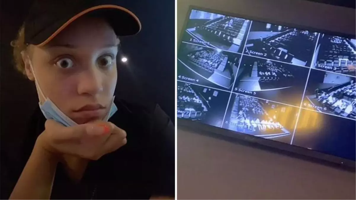 Sinema çalışanı, salonda cinsel ilişkiye giren çiftçileri ifşa etti