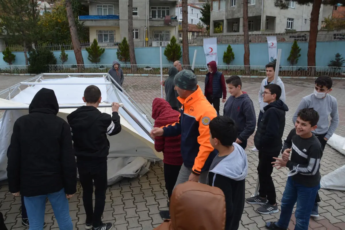 Taşköprü Ülkü Ocakları binasının açılışı gerçekleştirildi