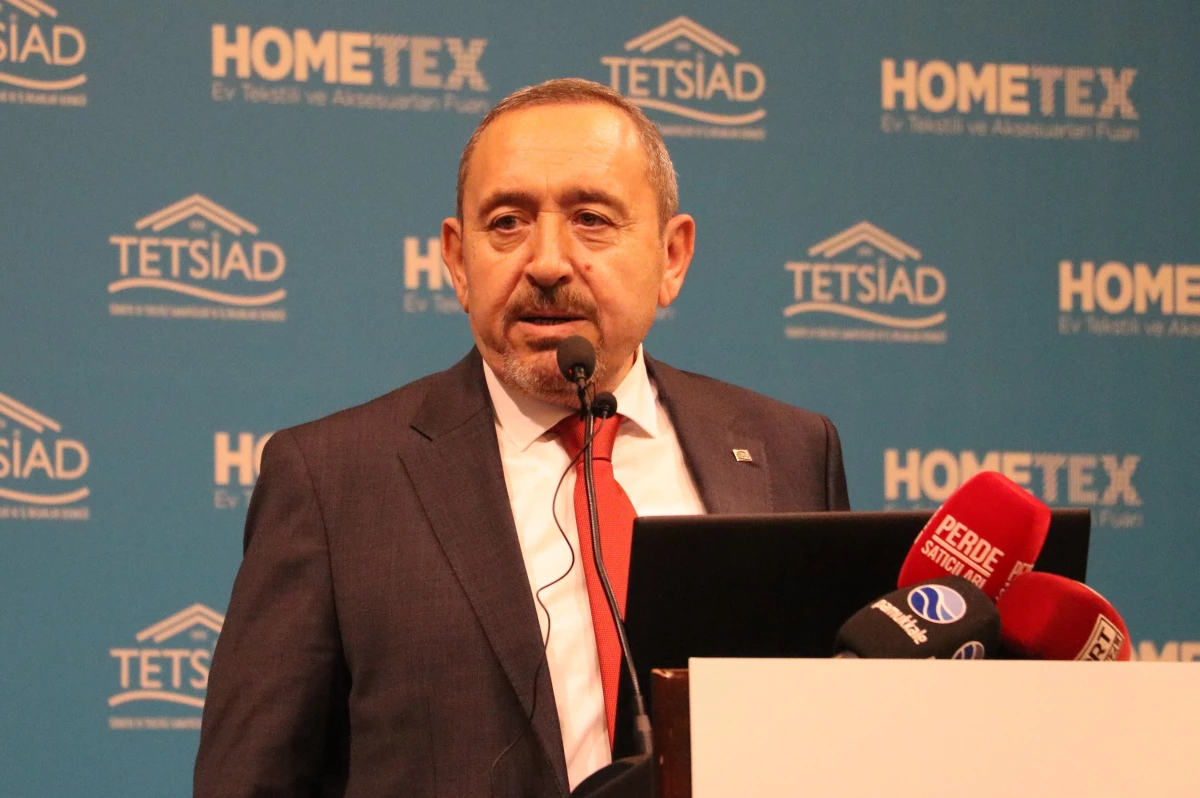 TETSİAD Başkanı Bayram "HOMETEX 2022 İstişare Toplantısı"nda konuştu Açıklaması