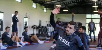 Trabzonspor kuvvet çalıştı