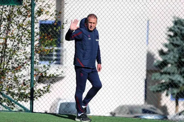 Trabzonspor salonda çalıştı