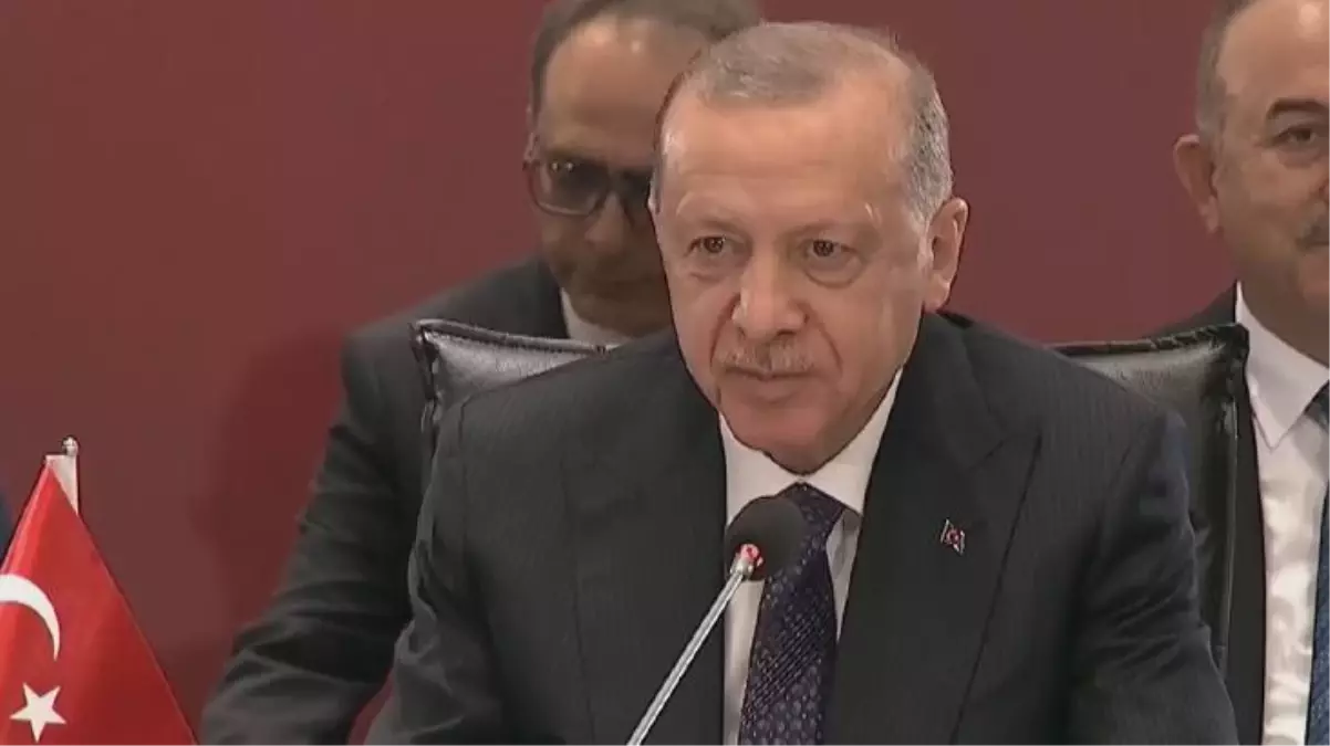 Türk Konseyi 8. Zirvesi\'nde açıklamalar yapan Cumhurbaşkanı Erdoğan: Tarihi kararlara imza atacağız