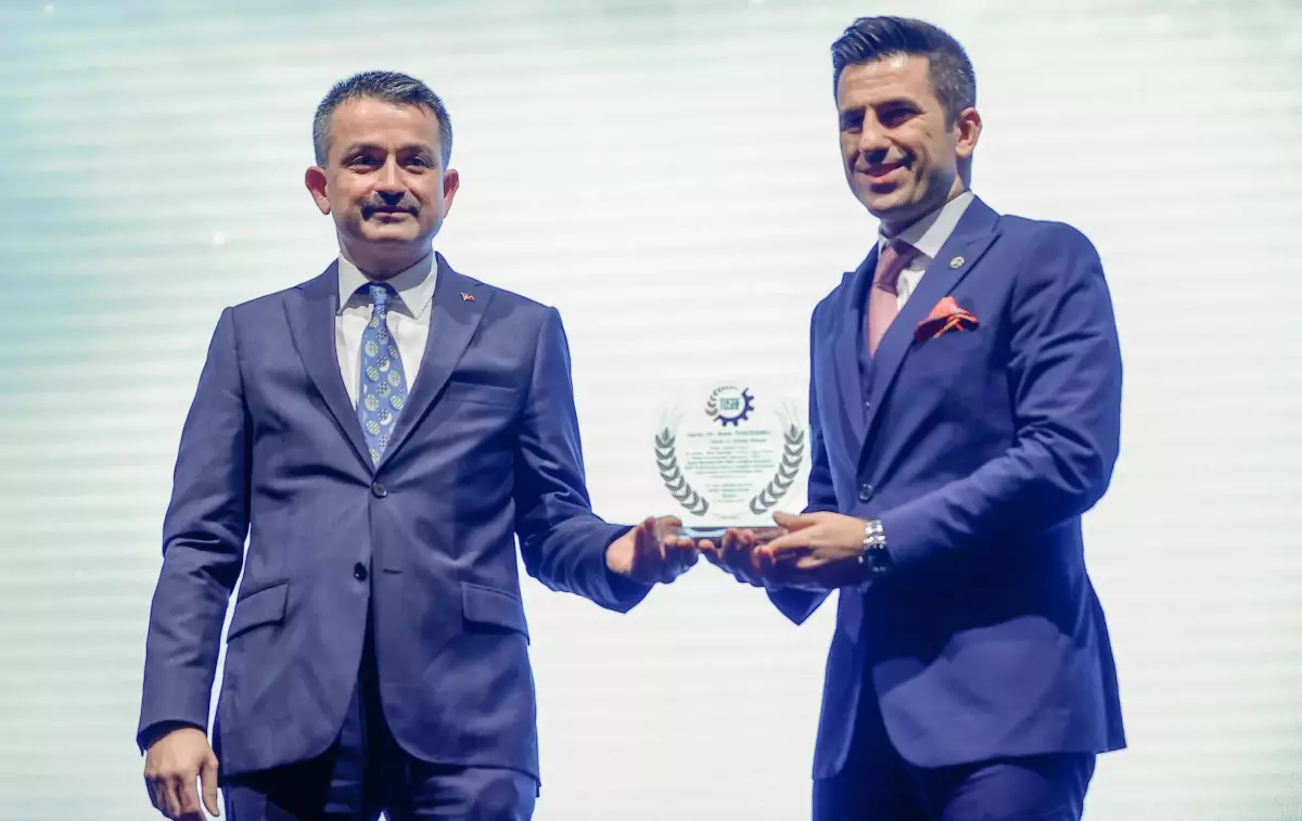 Tarım ve Orman Bakanı Pakdemirli, Türkiye Hububat Kongresi 2021\'de konuştu: (2)