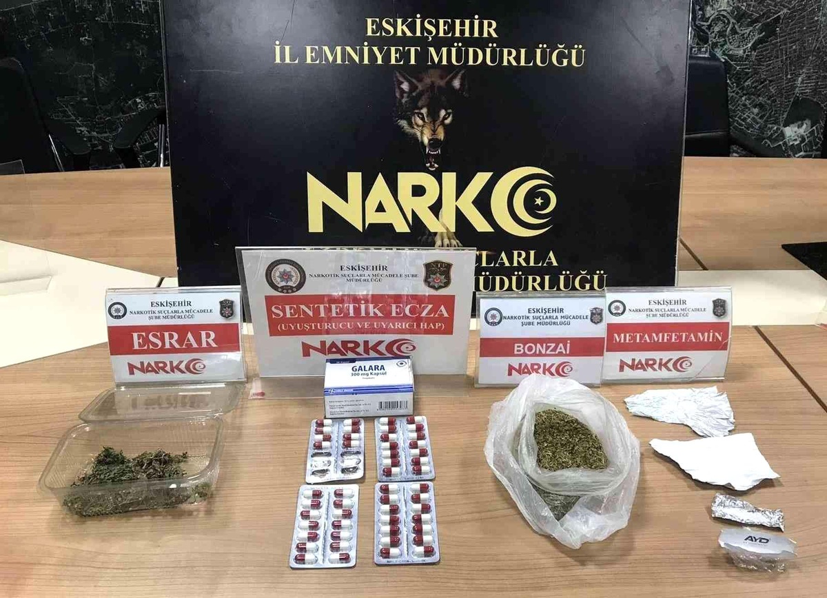Son dakika haber... Uyuşturucu operasyonlarında yakalanan 5 kişi tutuklandı