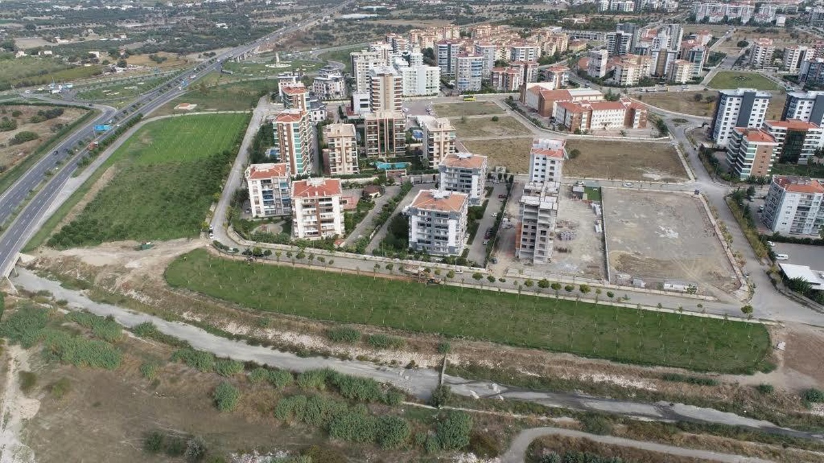 Yunusemre\'ye 30 Bin Metrekarelik Yeni Yeşil Alan