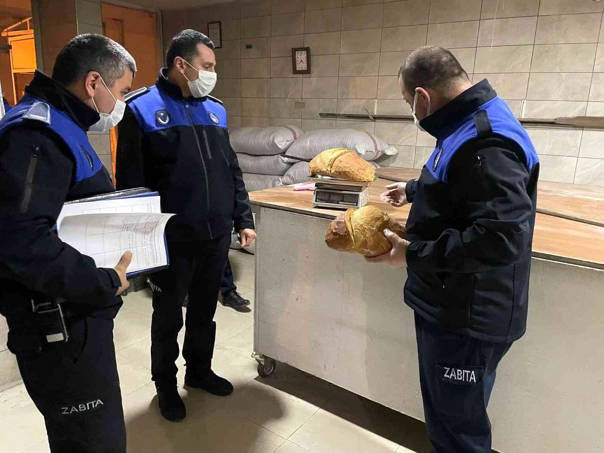 Zabıta ekiplerinden denetim 11 işletmeye ceza uygulandı