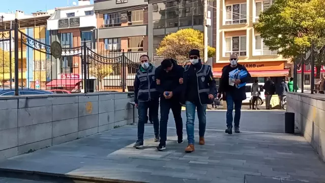 12 ayrı işyeri hırsızlığının şüphelisi tutuklandı