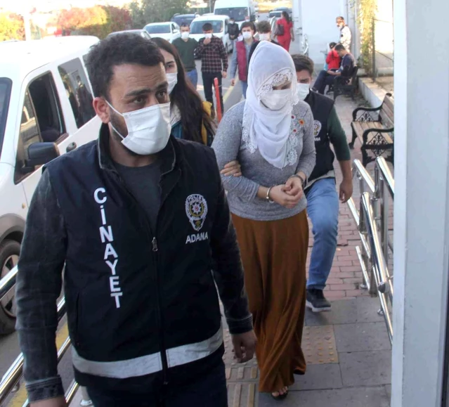 Adana'daki vahşi cinayetin zanlıları tutuklandı