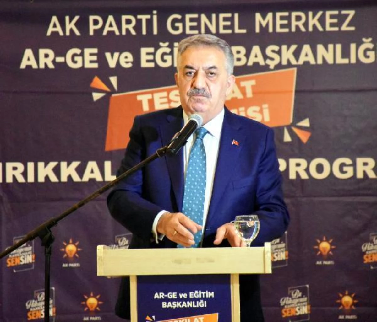 KIRIKKALE - AK Parti\'nin "Teşkilat Akademisi" eğitimi başladı