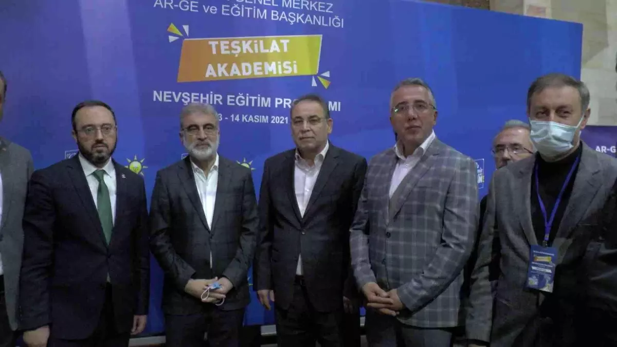 AK Parti Teşkilat Akademisi Nevşehir\'de başladı