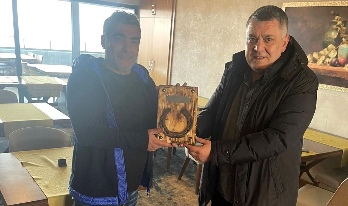Alagöz Holding Iğdır FK, Bitexen Düzcespor\'a teşekkür