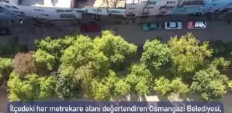 Alemdar'a yeni yürüyüş ve spor alanı