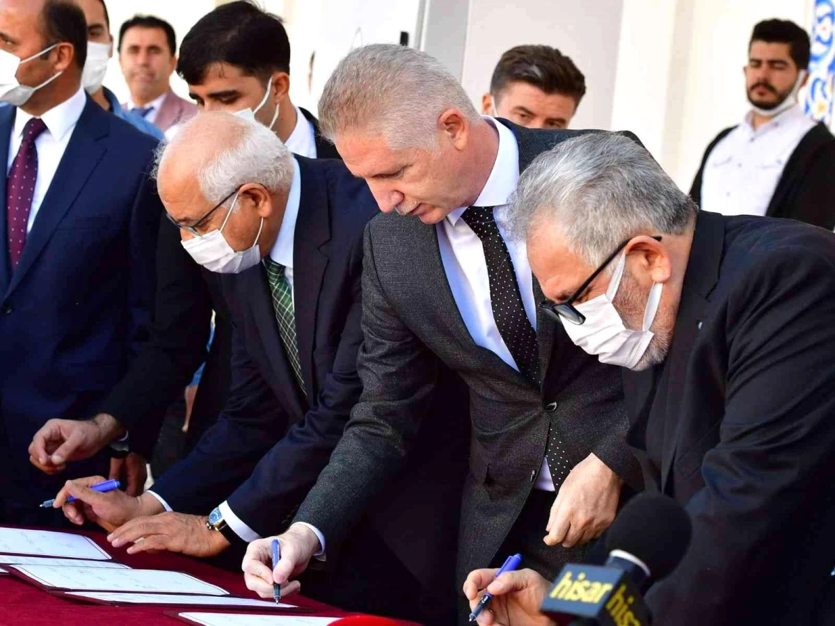 Araban\'da Hacı Mehmet Mirzaoğlu camiinin açılışı gerçekleşti