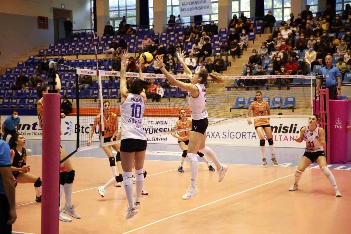 Aydın\'ın Sultanları, Karayolları\'na set vermedi