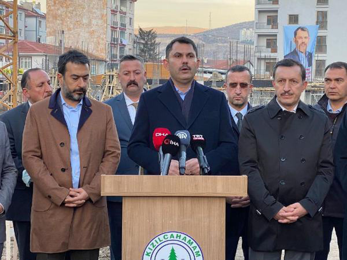 Son dakika politika: Bakan Kurum: 2 milyon 800 bin konutun dönüşümünü sağladık (4)