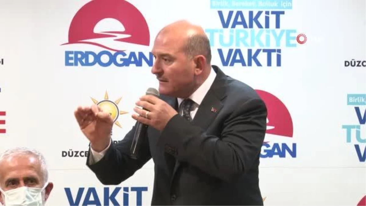 Bakan Soylu muhalefete sert çıktı: "Karşımızda cinnet geçiren bir siyaset var"