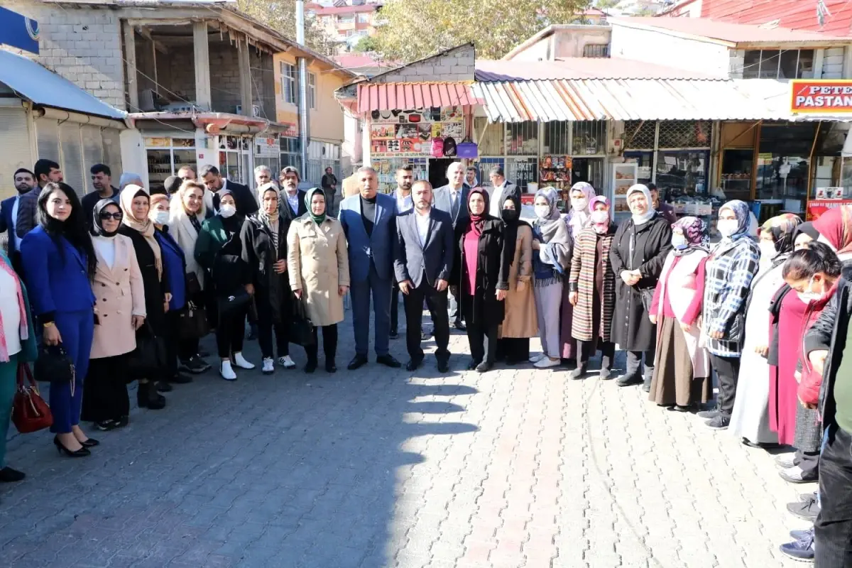 Başkan Aydın; "Bizim mücadelemiz memleket için"