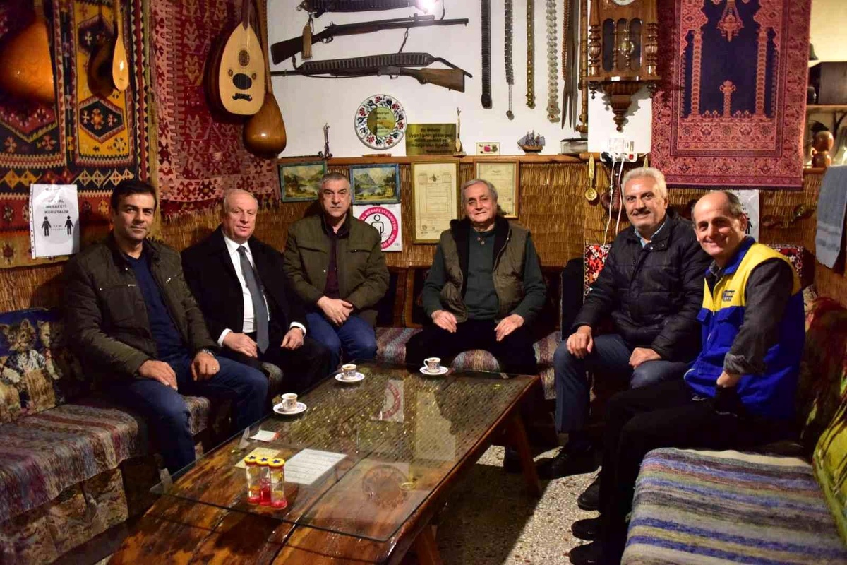 Başkan Bakkalcıoğlu Cumartesi faslına katıldı