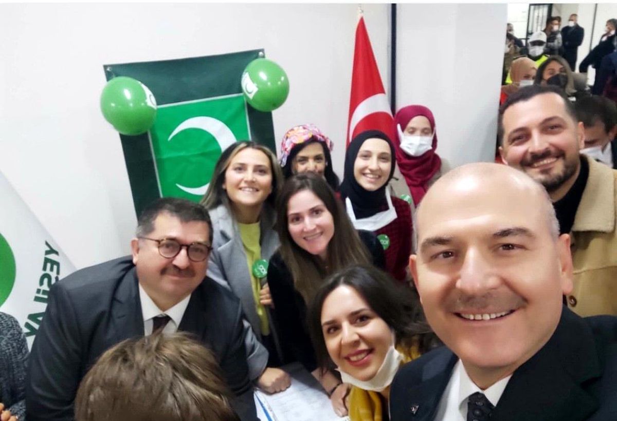 Son dakika haberi: Başkan Dilber, Bakan Soylu\'yu ağırladı