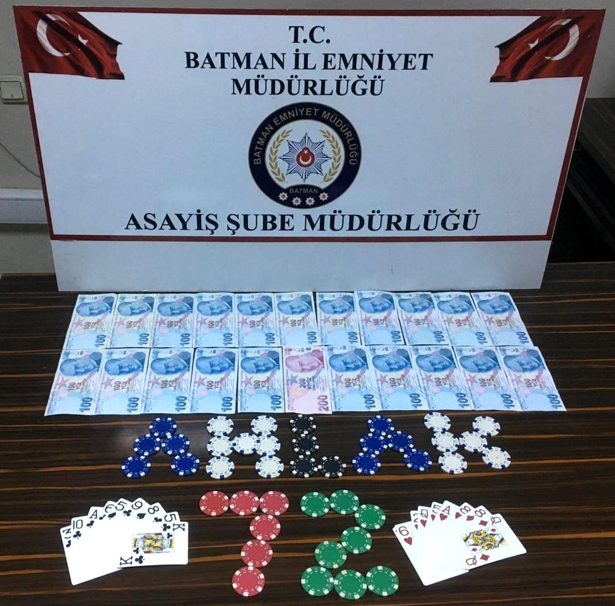 Batman\'da kumar oynatanlara şok baskın
