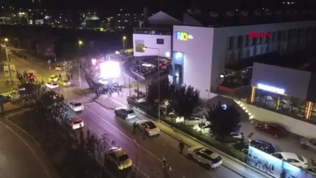 Bursa'da 250 polisle dron destekli asayiş uygulaması