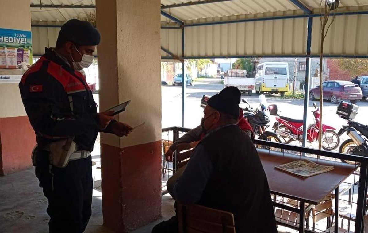 Son dakika haber | Bursa\'da jandarma uygulamasında 42 bin TL ceza kesildi